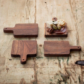 Wooden Charcuterie Sampler Board