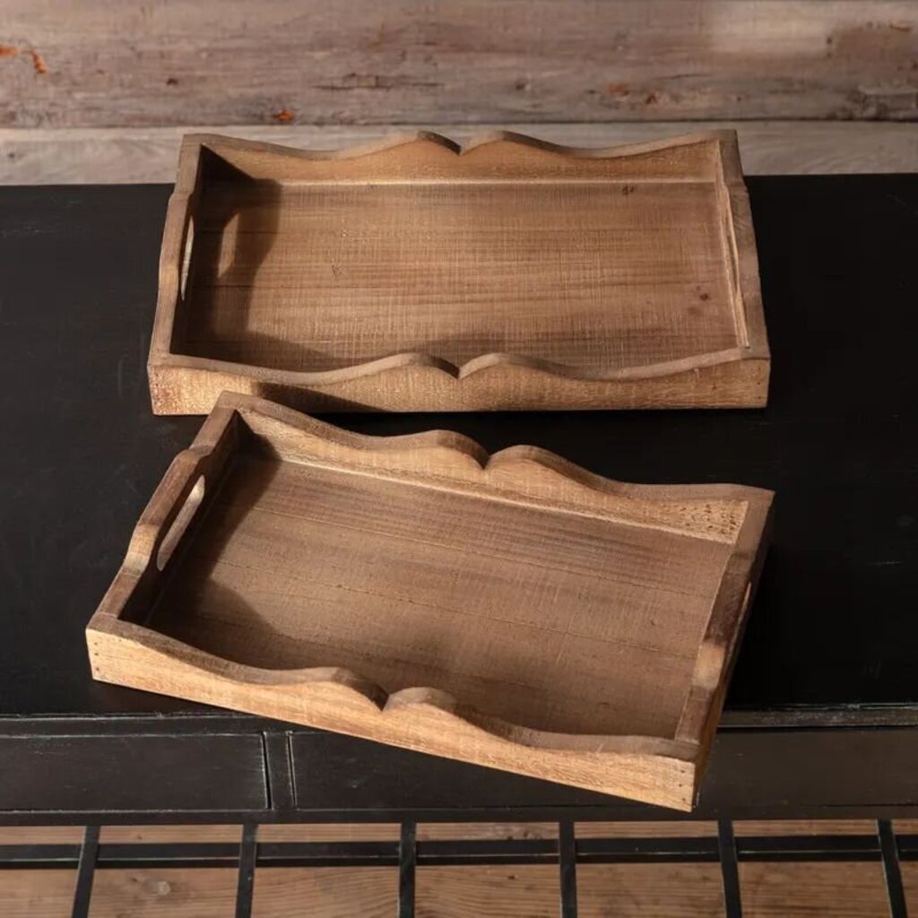 Stunning Veranda Wooden Tray