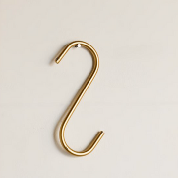 Gold 4" S Hook