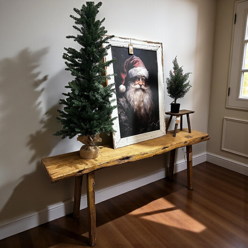 Authentic European Butcher Table