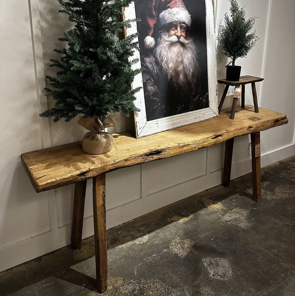 Authentic European Butcher Table
