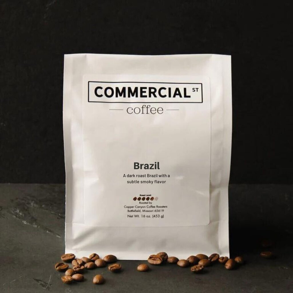 Brazil Whole Bean Coffee Bag