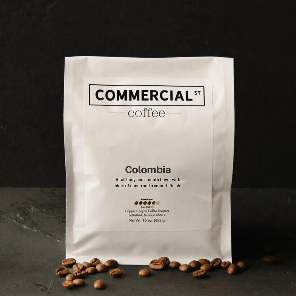 Colombia Whole Bean Coffee Bag