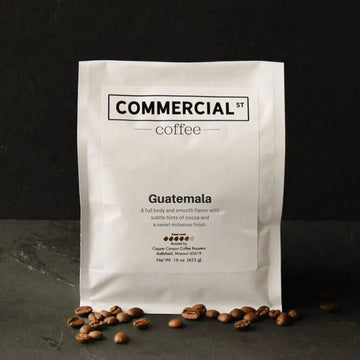 Guatemala Whole Bean Coffee Bag