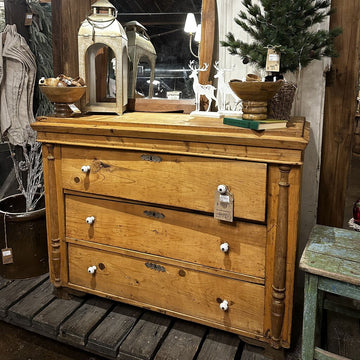 Waxed European Pine Dresser