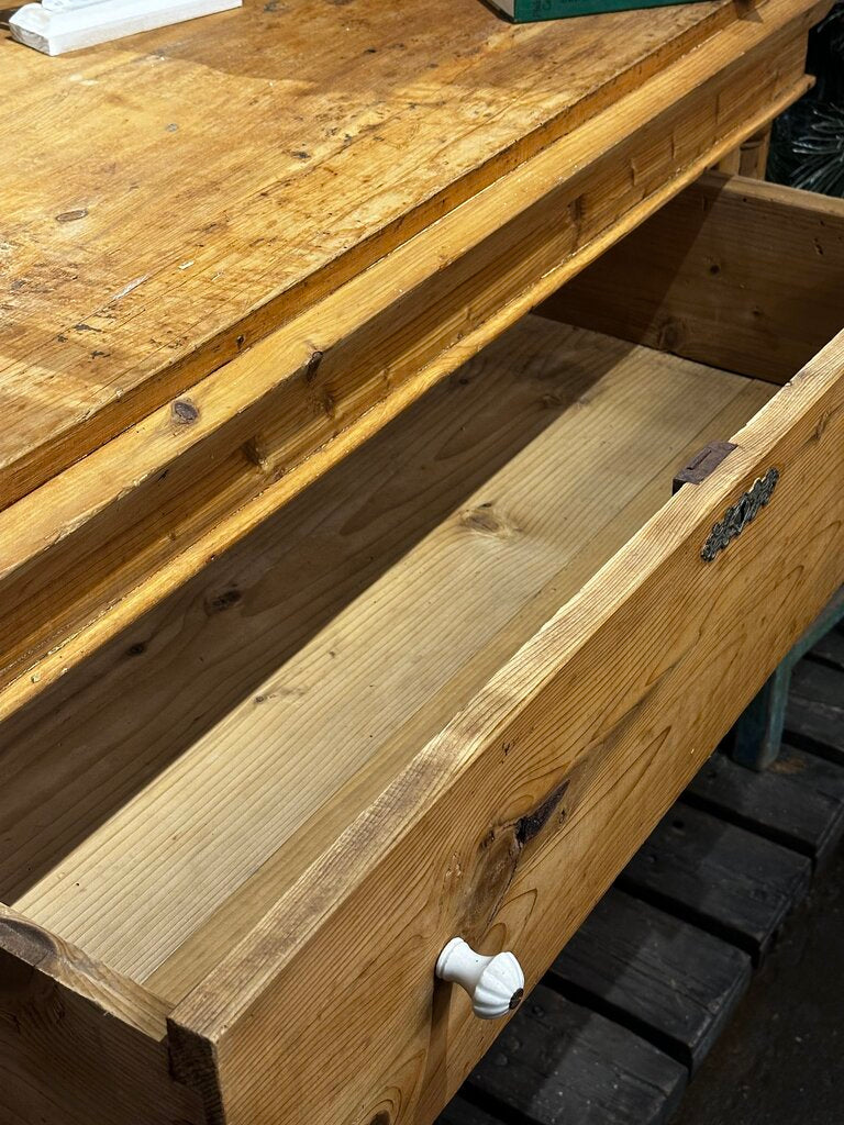 Waxed European Pine Dresser