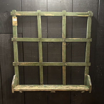 Authentic Green European Wall Hooks