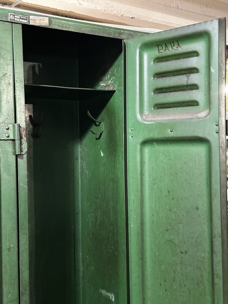 European Military Lockers