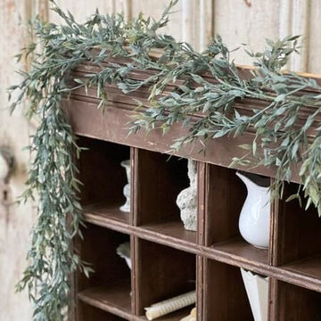 Twilight Ash Garland - 6'