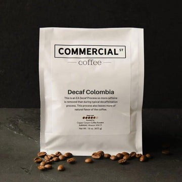 Decaf Colombia Whole Bean Coffee