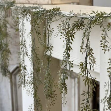 Mixed Sage Weeping Garland