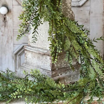 Traipsing Greens Garland