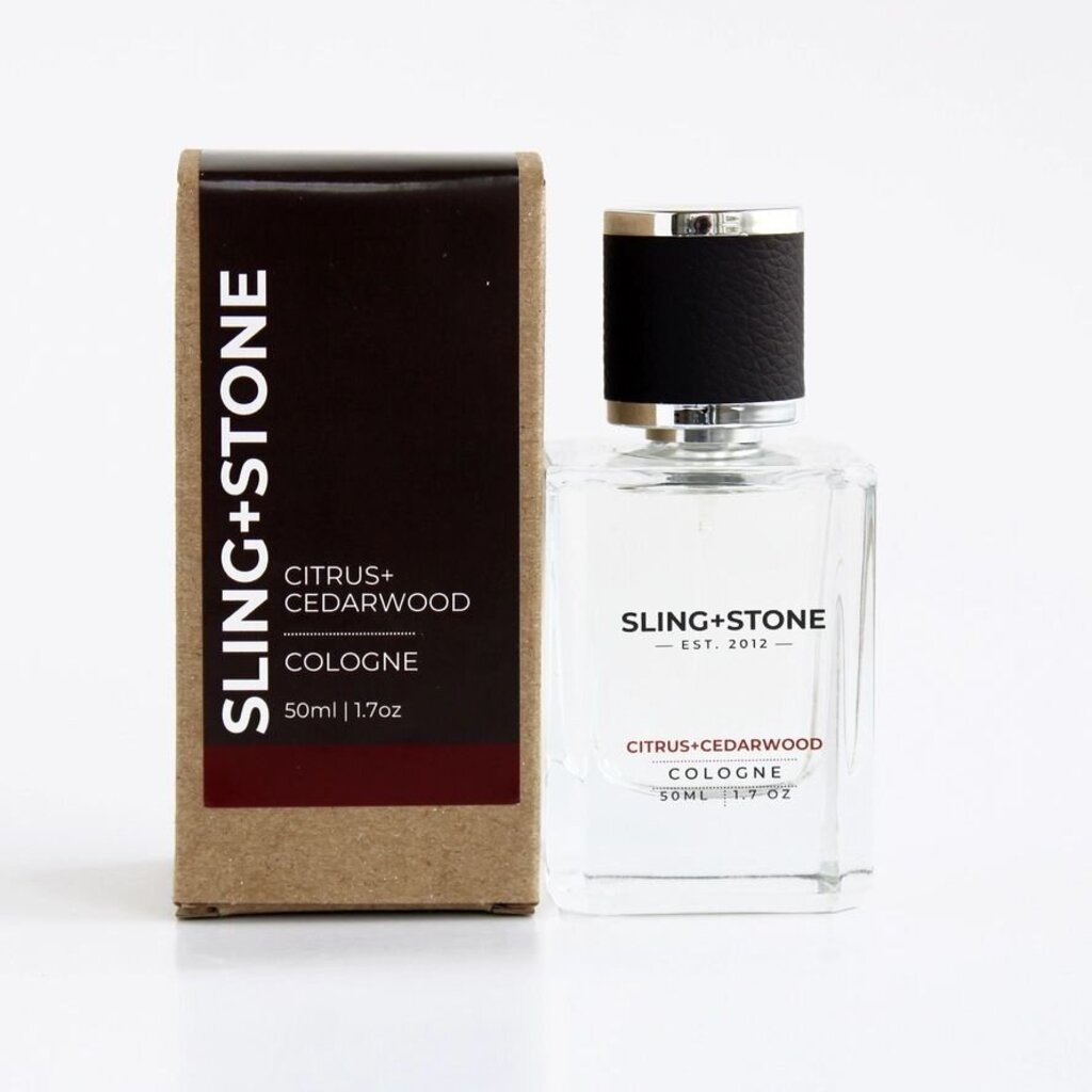 Citrus + Cedarwood Bottled Cologne