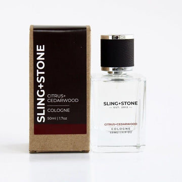 Citrus + Cedarwood Bottled Cologne