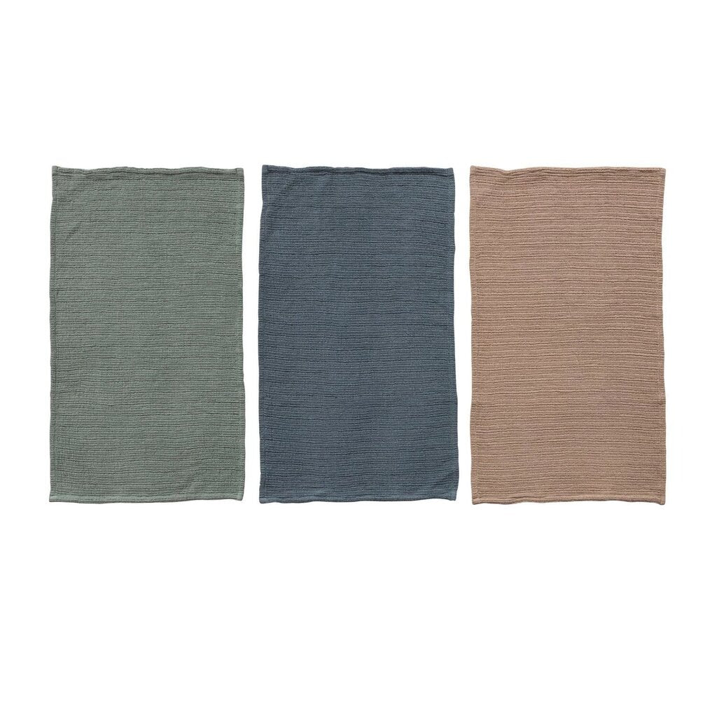 Woven Cotton Weave Tea Towel