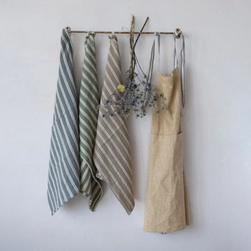 Double Cloth Striped Tea Towel