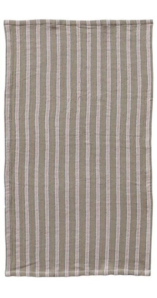 Double Cloth Striped Tea Towel