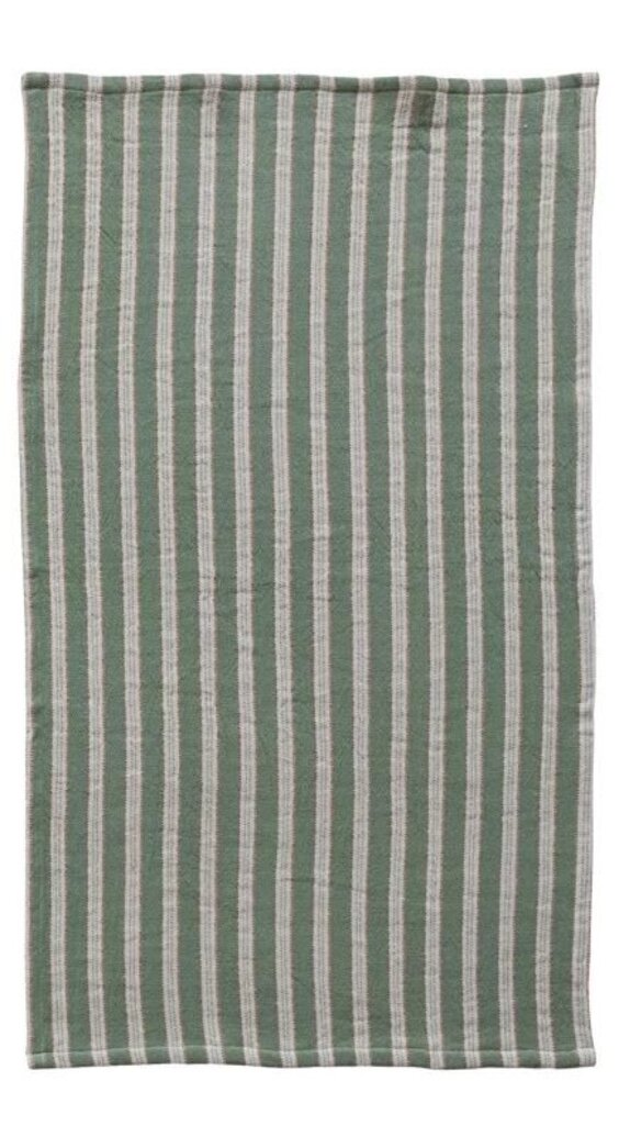 Double Cloth Striped Tea Towel