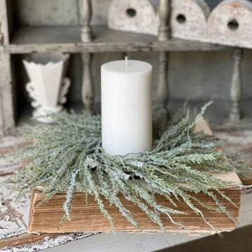 Ever After Sage Candle Ring