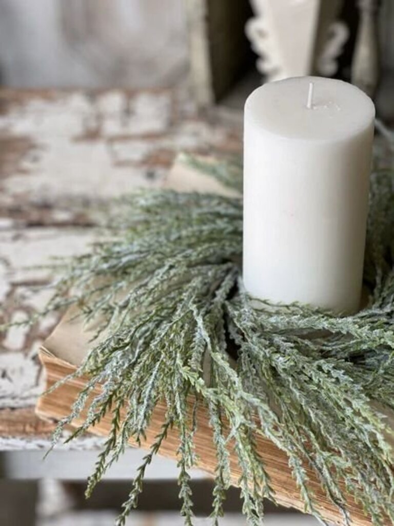 Ever After Sage Candle Ring