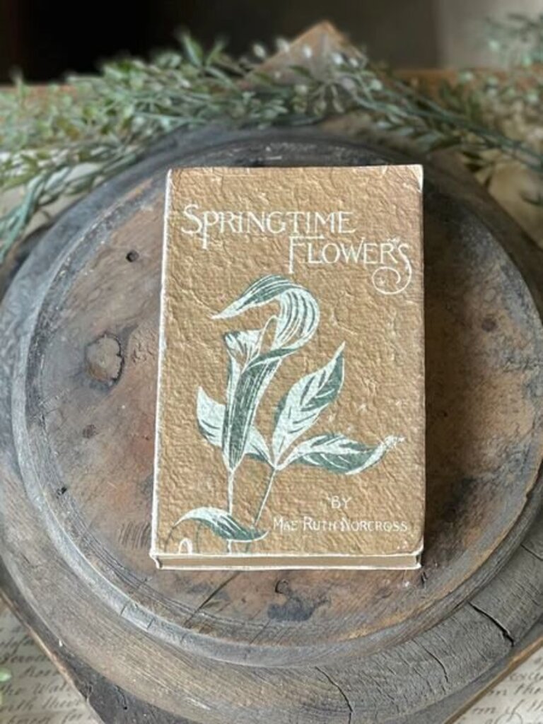 "Springtime Flowers" Book/Journal