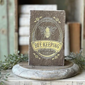 Decorative "Bee Keeping" Book/Journal