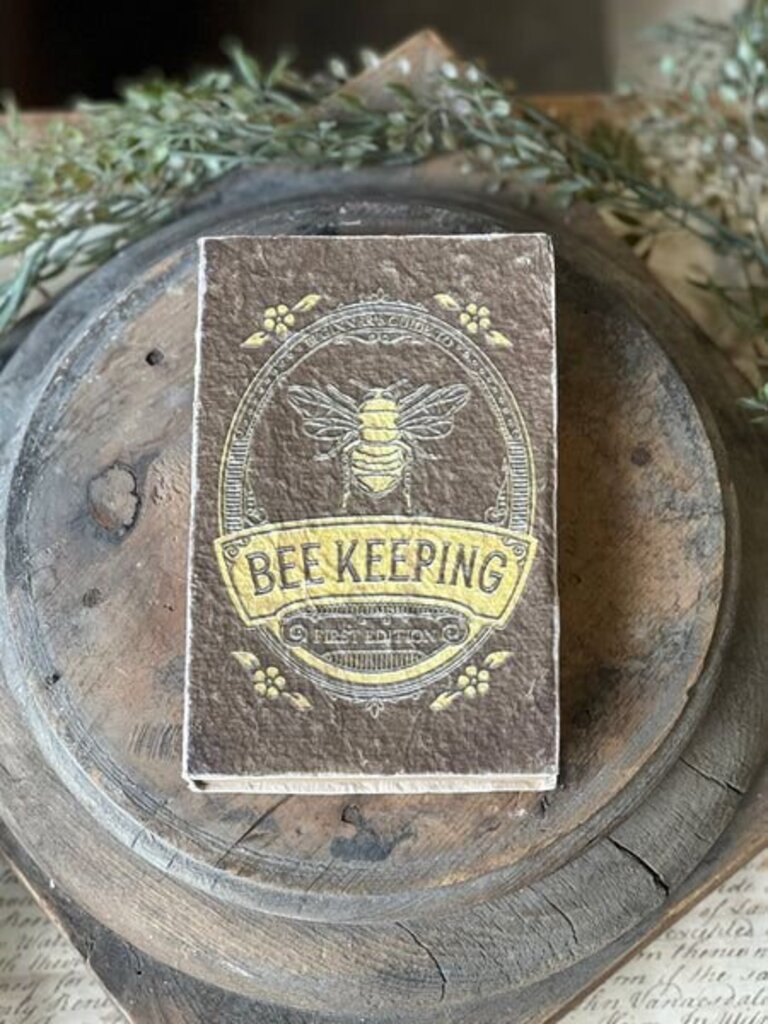 Decorative "Bee Keeping" Book/Journal