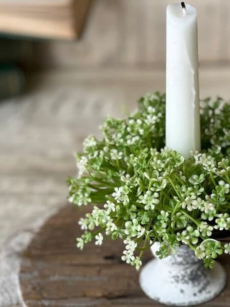 Elfin Blooms Candle Ring