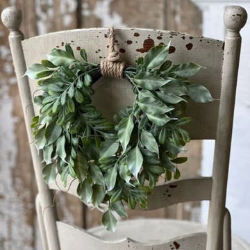 Caldwell Leaves Wreath