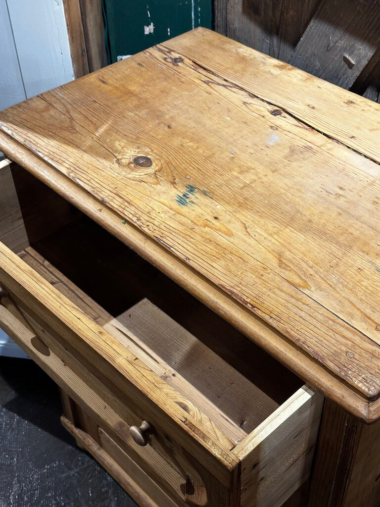 Natural Yellow Pine Cabinet