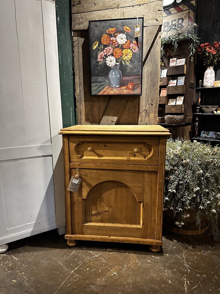 Natural Yellow Pine Cabinet