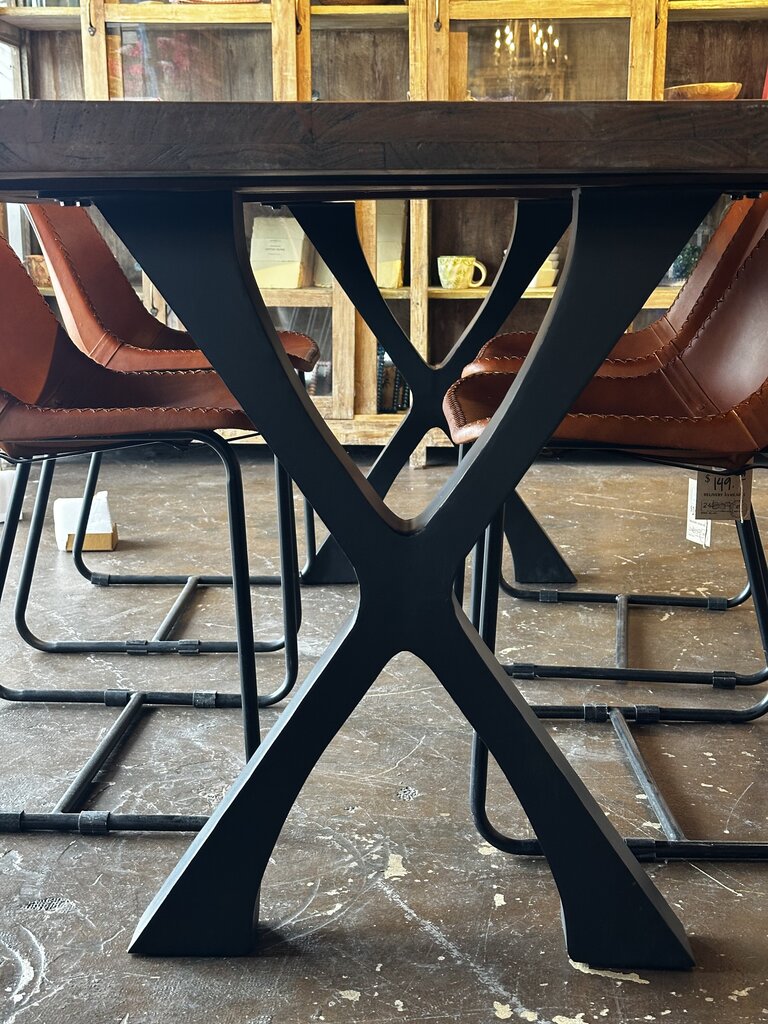 Wooden Live Edge Table