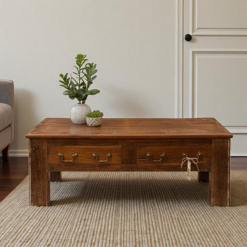 2-Drawer Coffee Table
