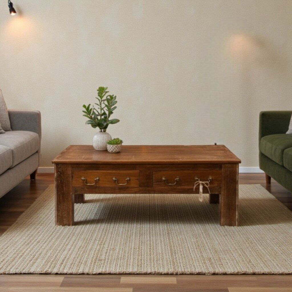 Two Drawer Coffee Table