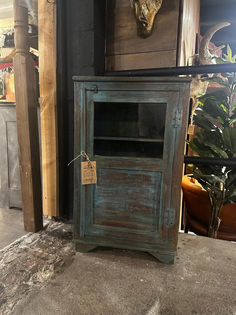 Wooden Single Door Cabinet