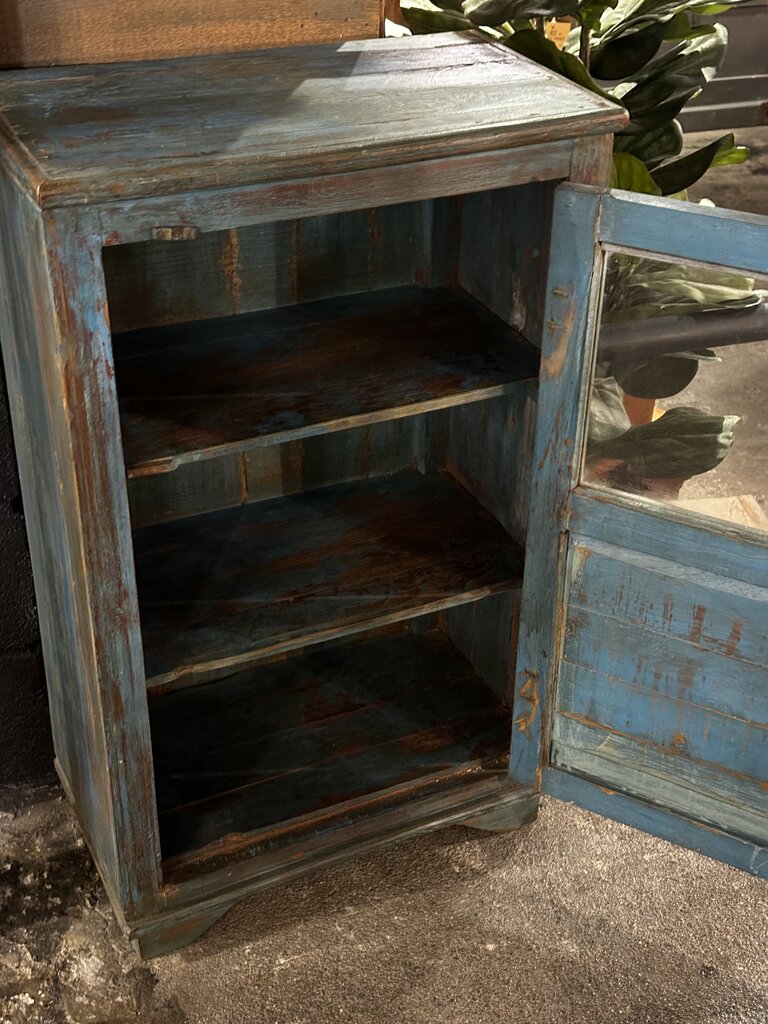 Wooden Single Door Cabinet