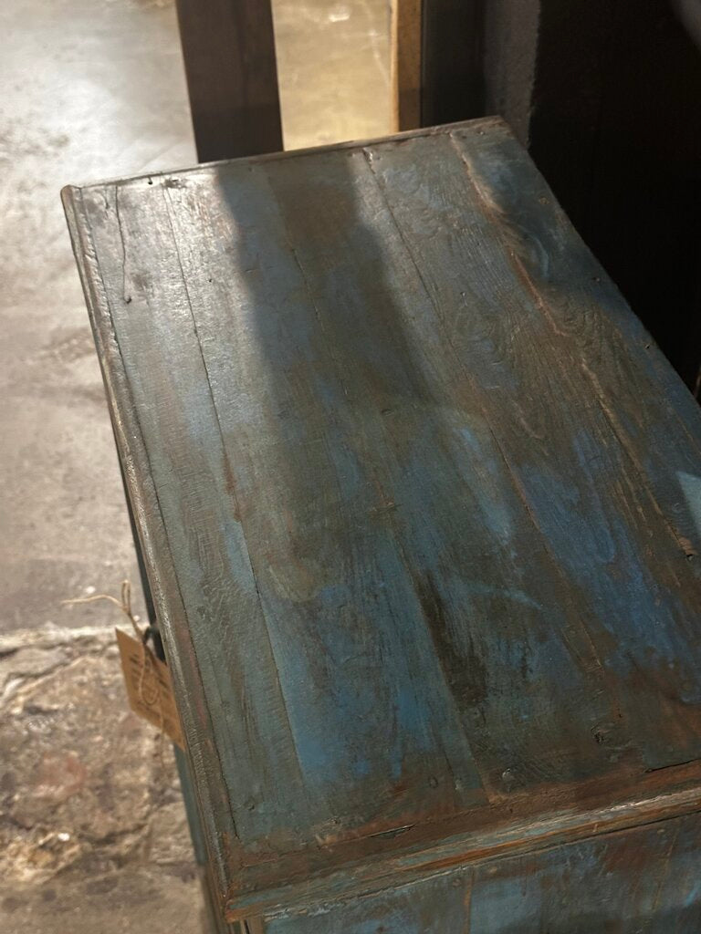Wooden Single Door Cabinet