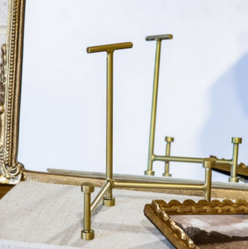 Brass Foot Easel