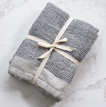 Blended Blue Tea Towel