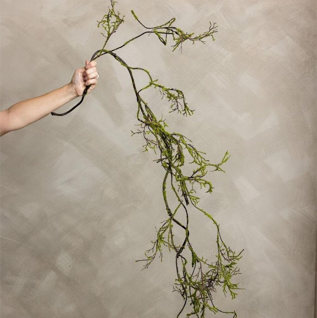 Mossy Twig Vine Garland