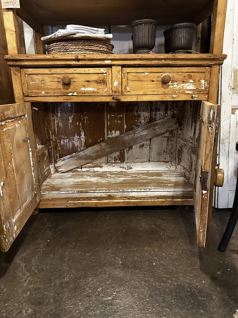 Wooden 3-Tier European Shelf