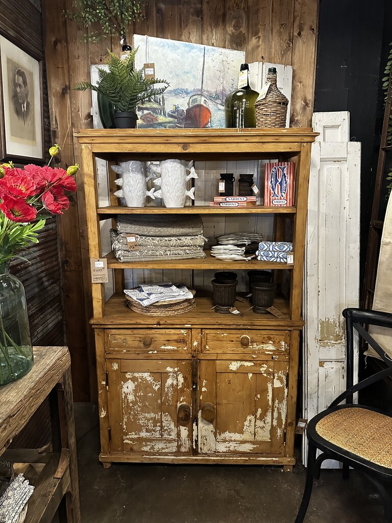 Wooden 3-Tier European Shelf
