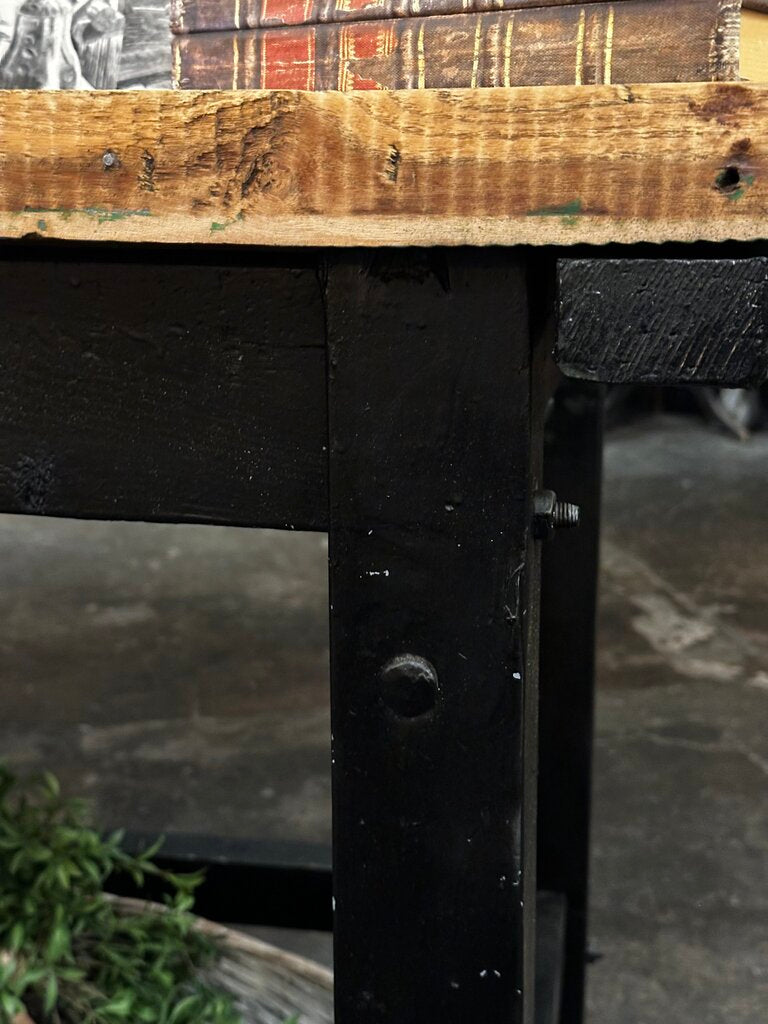 Authentic European Wood Island