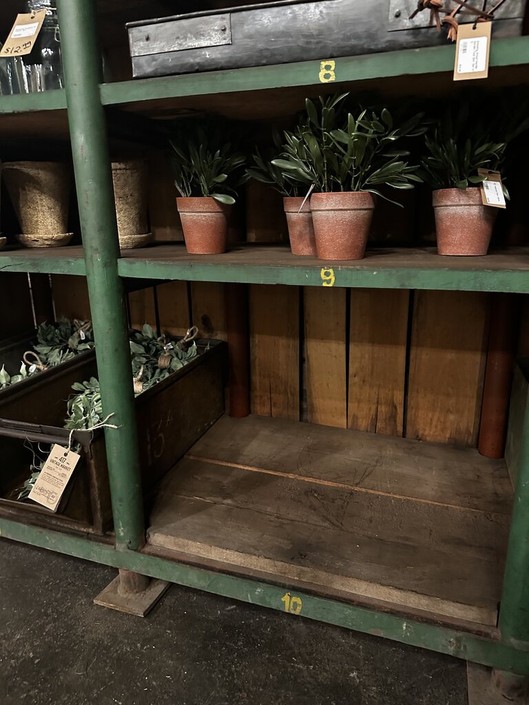 Awesome Industrial Shelves