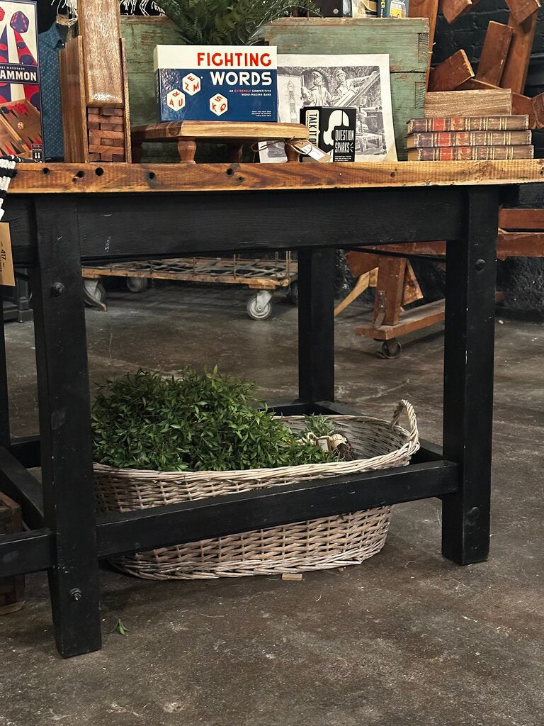 Authentic European Wood Island