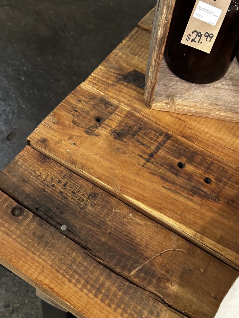 Authentic European Wood Island