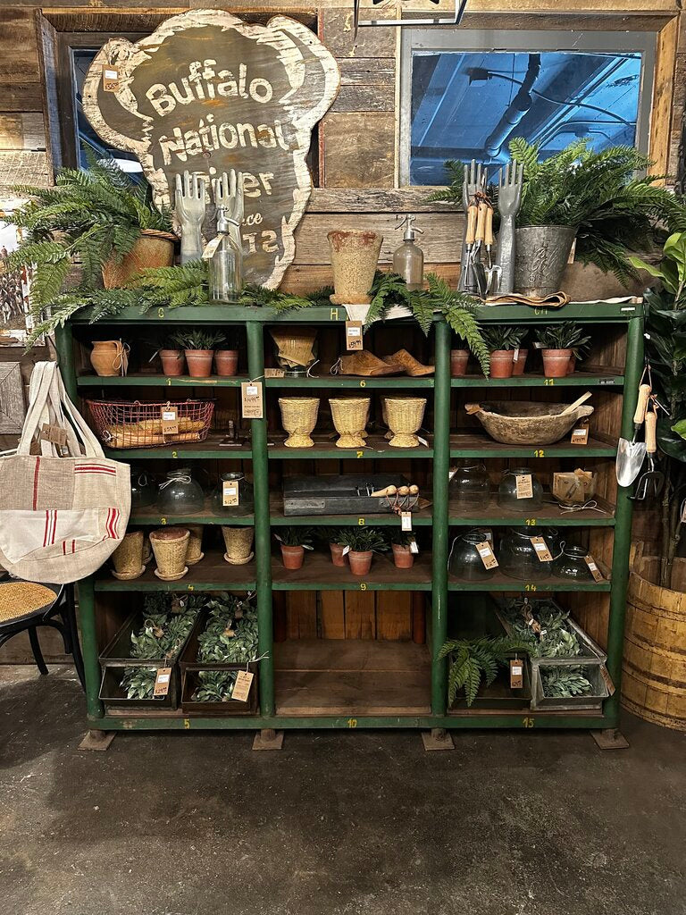 Awesome Industrial Shelves