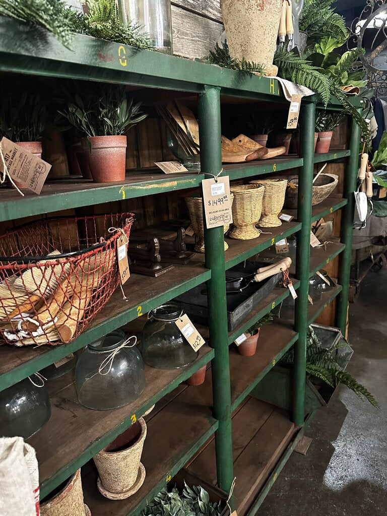 Awesome Industrial Shelves