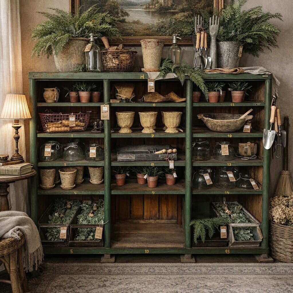 Awesome Industrial Shelves