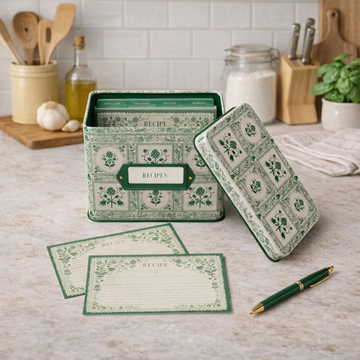 Delightful Artichoke Recipe Tin